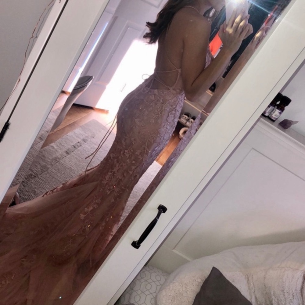 Sherri Hill 52338 Blush Prom Dress Size 0 (new with tags)